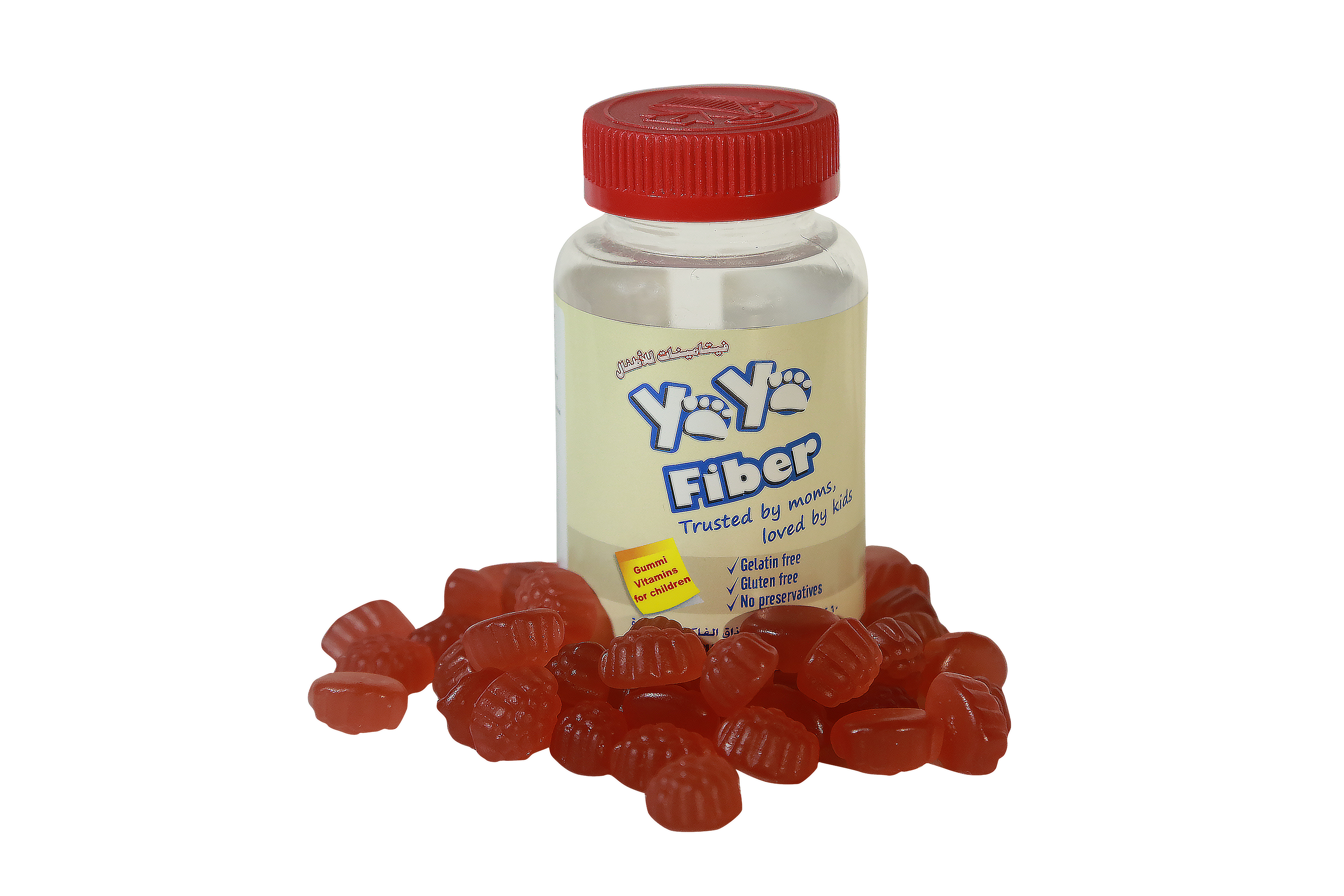 Yaya Fiber vitamin for children - toddlers and kids uae dubai